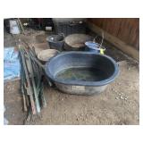 Animal Buckets and T-Posts