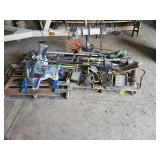 Kobalt Miter Saw, Shop Lights, Garden Tools