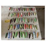68 Fishing Spoon Lures