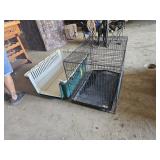 2 Large Dog Crates