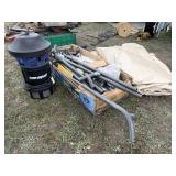 Max AP Canopy and Dynatrap Insect Trap