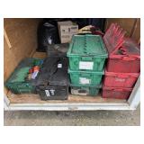 9 Totes of Hardware