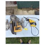 DeWALT saws