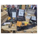 4 Pneumatic Nail Guns