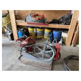 Two Electric Winches