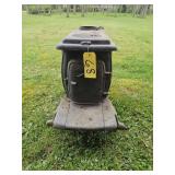 Small Cast Iron Wood Stove