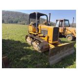 1976 John Deere 550 Bulldozer
