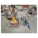 Lot of Grease Guns