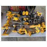 Cordless DeWALT Tools