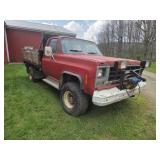 1970s GMC Chevrolet 3/4 Ton Truck