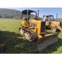1976 John Deere 550 Bulldozer
