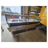 5 Tray Hot Food Serving Table
