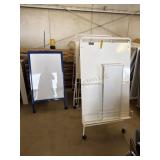 Three Easels