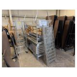 Two Tables MFG Co. Stainless Steel Tables