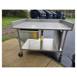 Stainless Steel Prep Table w/ Drawer
