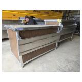 2 Set-N-Serve Food Counters