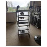 Rolling Stainless Steel Carts