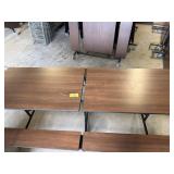 Lunch tables