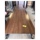 Foldable lunch tables