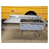 3 Bay Stainless Steel Sink
