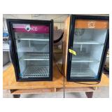 2 Sparkling Ice Mini Fridges