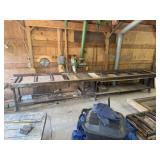 16 Foot Heavy Metal Roller Table