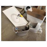 Bathroom appliances