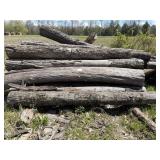 Maple logs