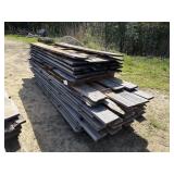384 Board Ft Mixed Oak