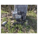 Miscellaneous Cinder Blocks