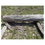 Twisted cherry log