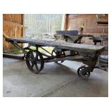 Railroad/Lumber Carts