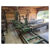 Frick Saw Mill Carriage and Rails