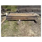 144 Board Foot of Wormy Red Oak