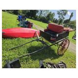 2 Wheel Horse Cart