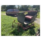 Horse Drawn Sleigh