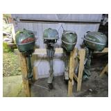4 Johnson Boat Motors