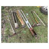 Sledge Hammers, Post Puller, Pounder