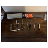 USA Knives + Sharpening stones