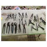 Vice Grips, Pliers and Channel Locks