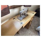 Singer sewing Machine desk