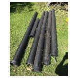 10 Foot 6 Inch Sluice Tile Pipe