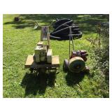 Sears Rototiller and Litr Blo Air Broom Blower