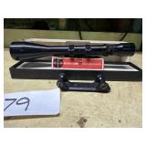 Bausch & Lomb Balvar 8 Scope and Mount