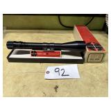Bausch & Lomb Balvar 8A 2-1/2x8 Scope