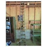 Rolling Library Ladder