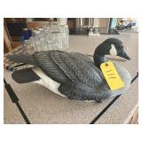 Loon Lake Decoy Co. Carved Goose Decoy