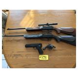 2 Daisy 880 Air Guns, Crossman Repeater