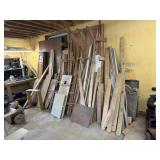 Wood in the Garage