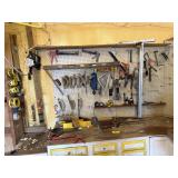Squares, Levels, Miter Saws, Drywall Tools
